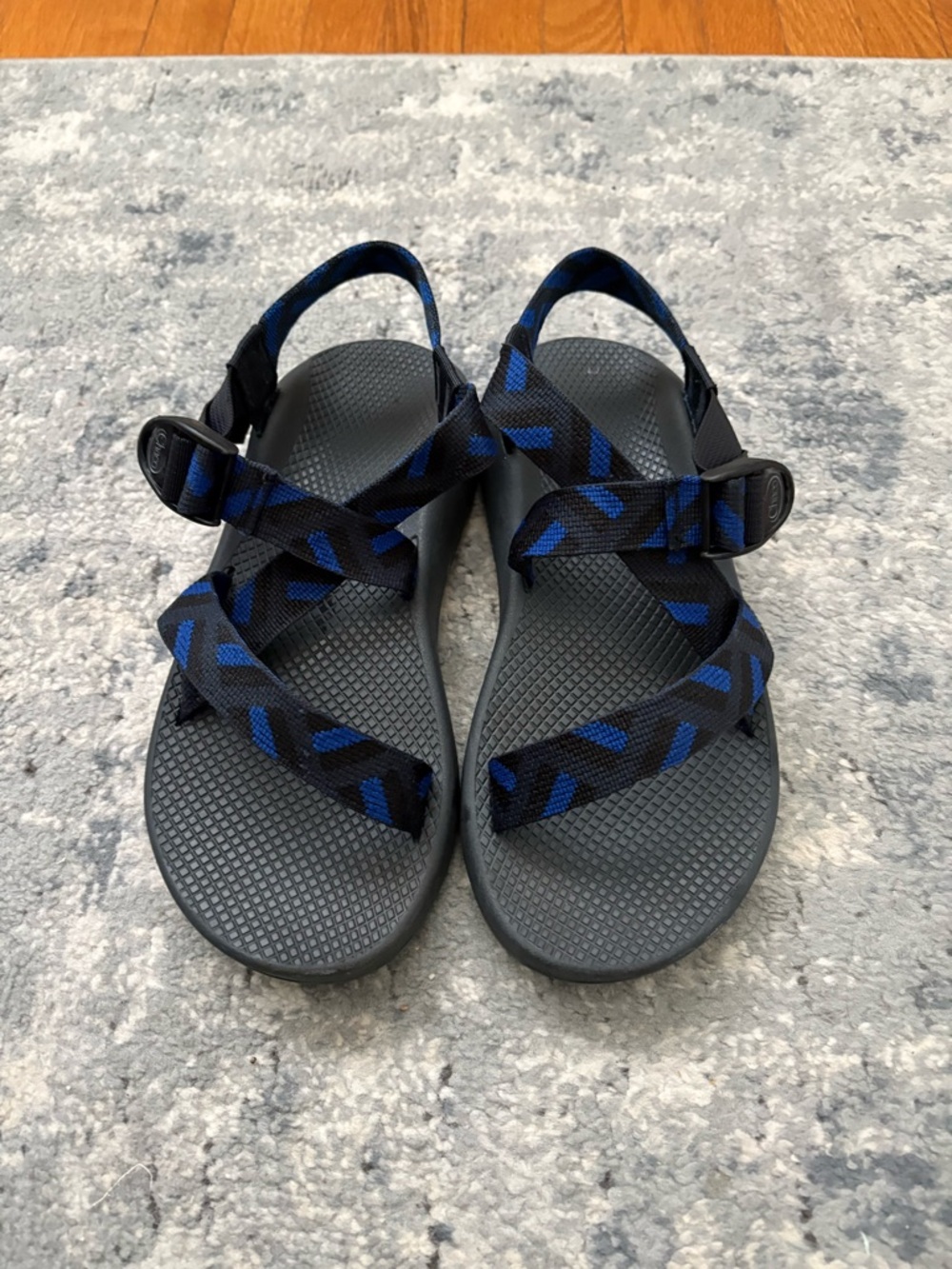Chaco Z/1 Classic Sandals in Split Gray, Men’s 10 - Picture 2 of 10